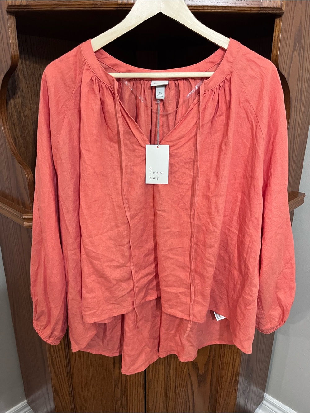 A new day blouse
